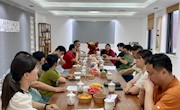 李虹同志退休欢送会